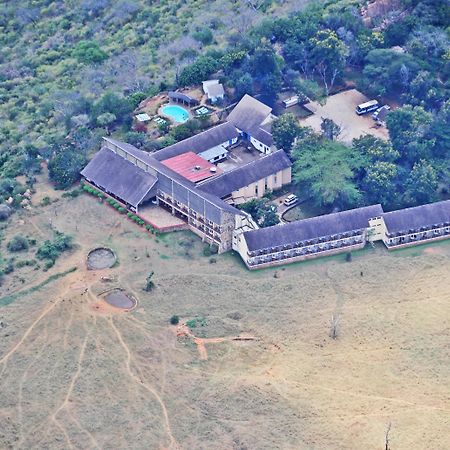 Ngulia Safari Lodge Tsavo 外观 照片