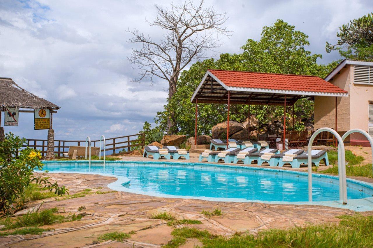Ngulia Safari Lodge Tsavo 外观 照片