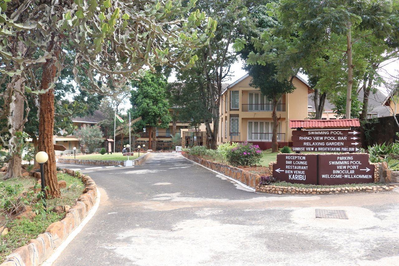 Ngulia Safari Lodge Tsavo 外观 照片