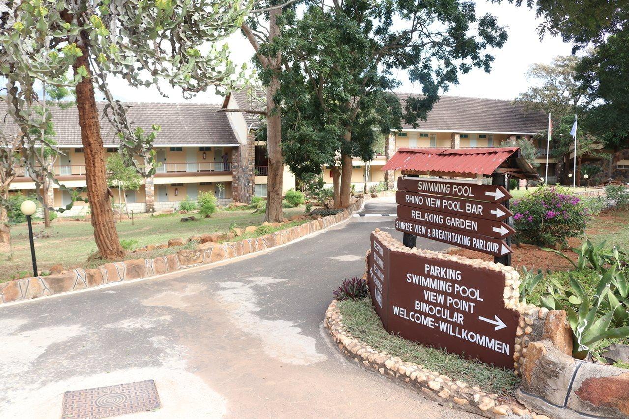 Ngulia Safari Lodge Tsavo 外观 照片