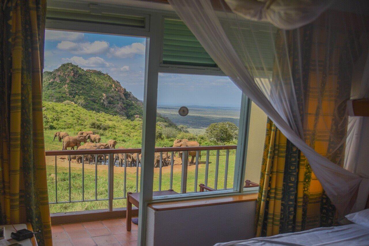 Ngulia Safari Lodge Tsavo 外观 照片
