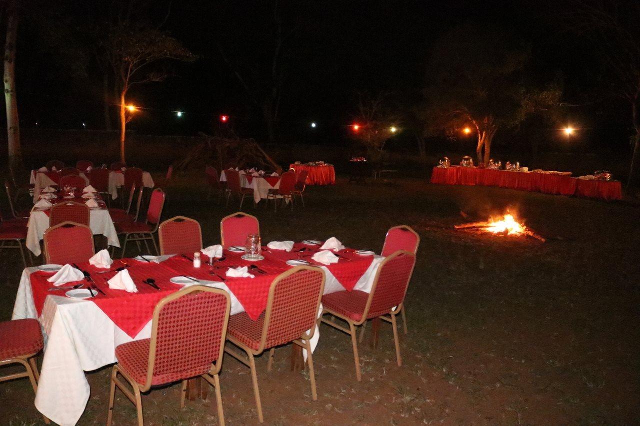 Ngulia Safari Lodge Tsavo 外观 照片