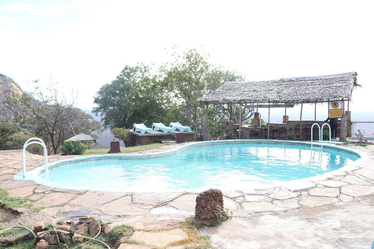 Ngulia Safari Lodge Tsavo 外观 照片