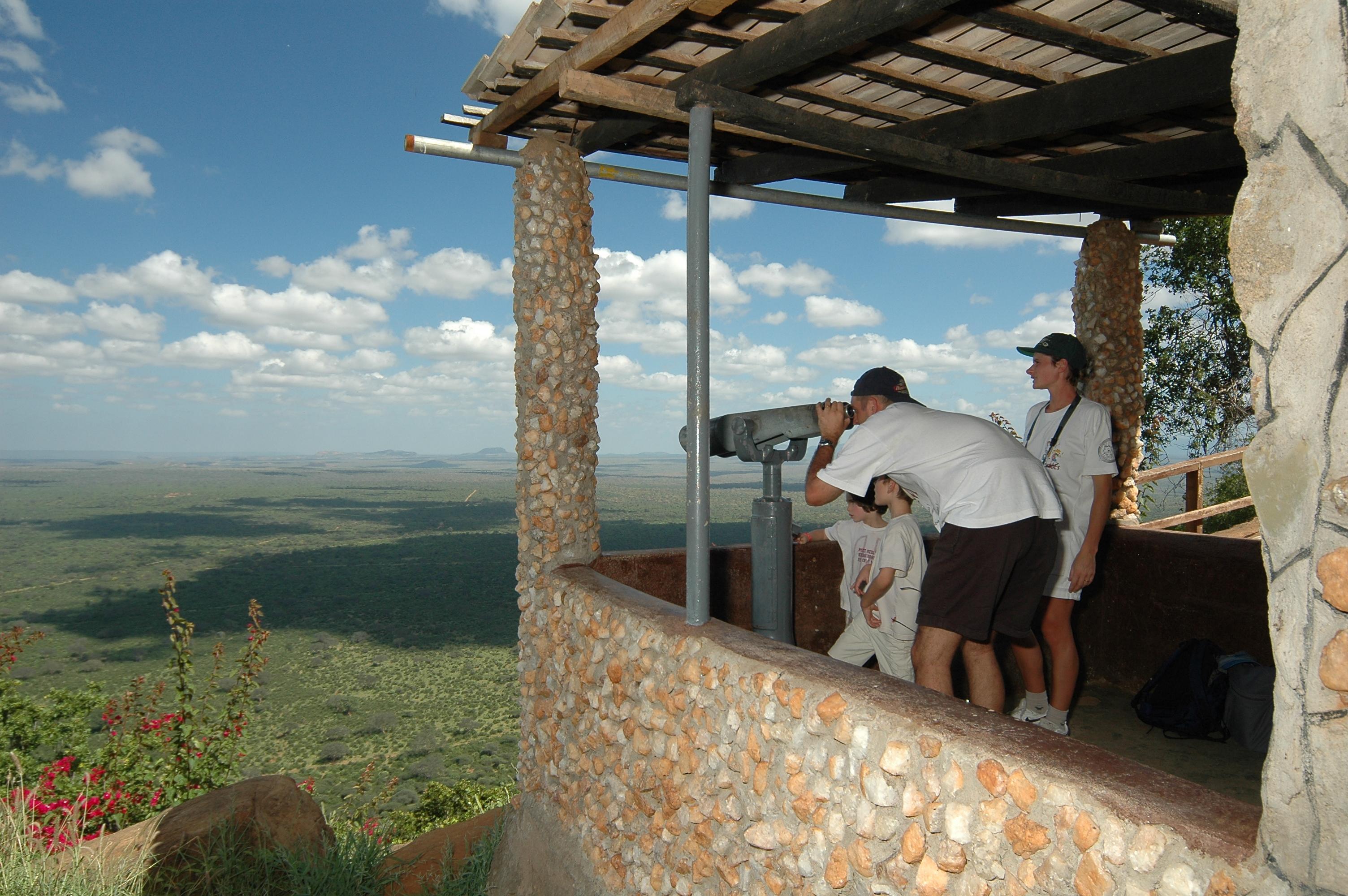 Ngulia Safari Lodge Tsavo 外观 照片