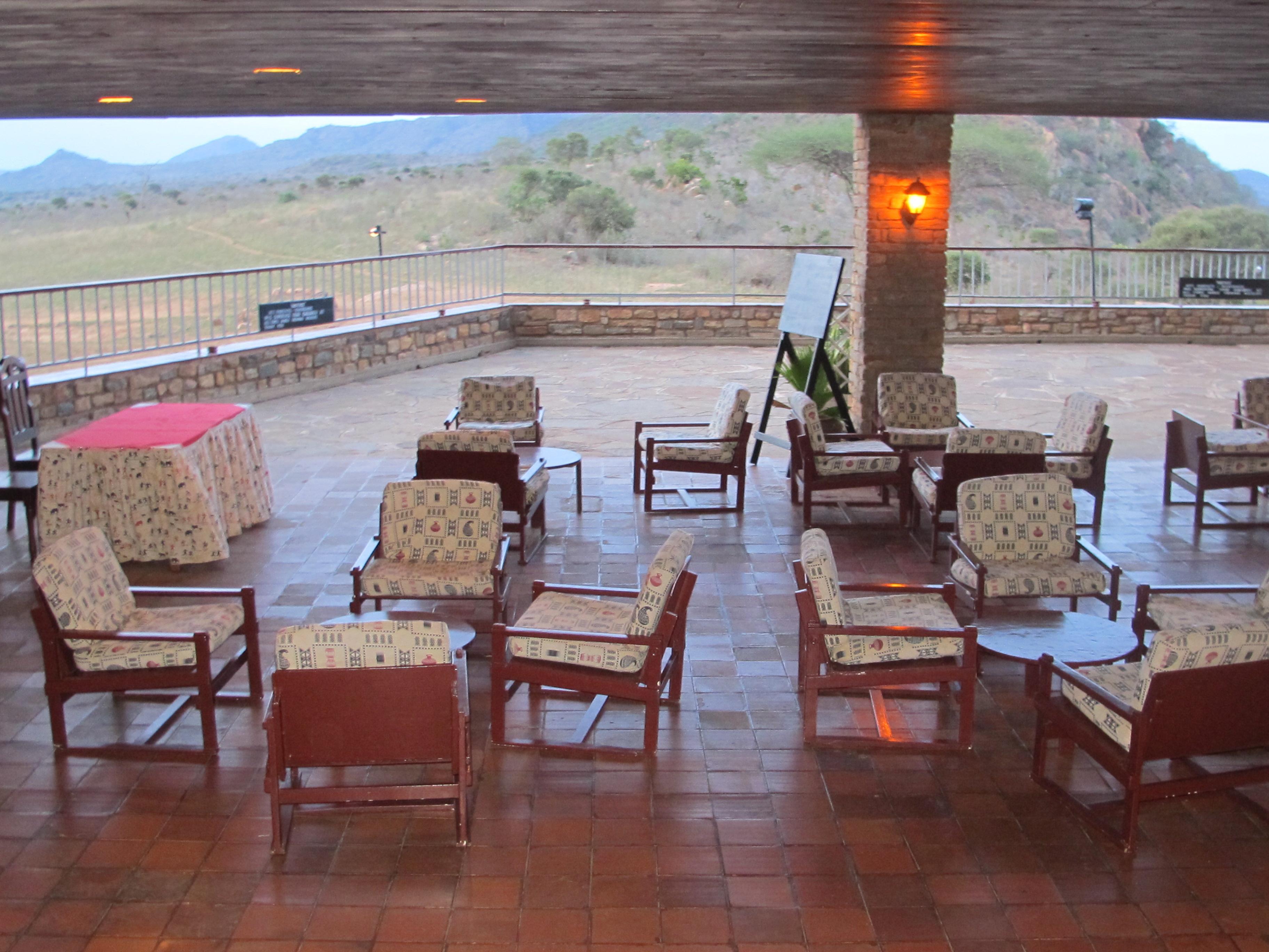 Ngulia Safari Lodge Tsavo 外观 照片