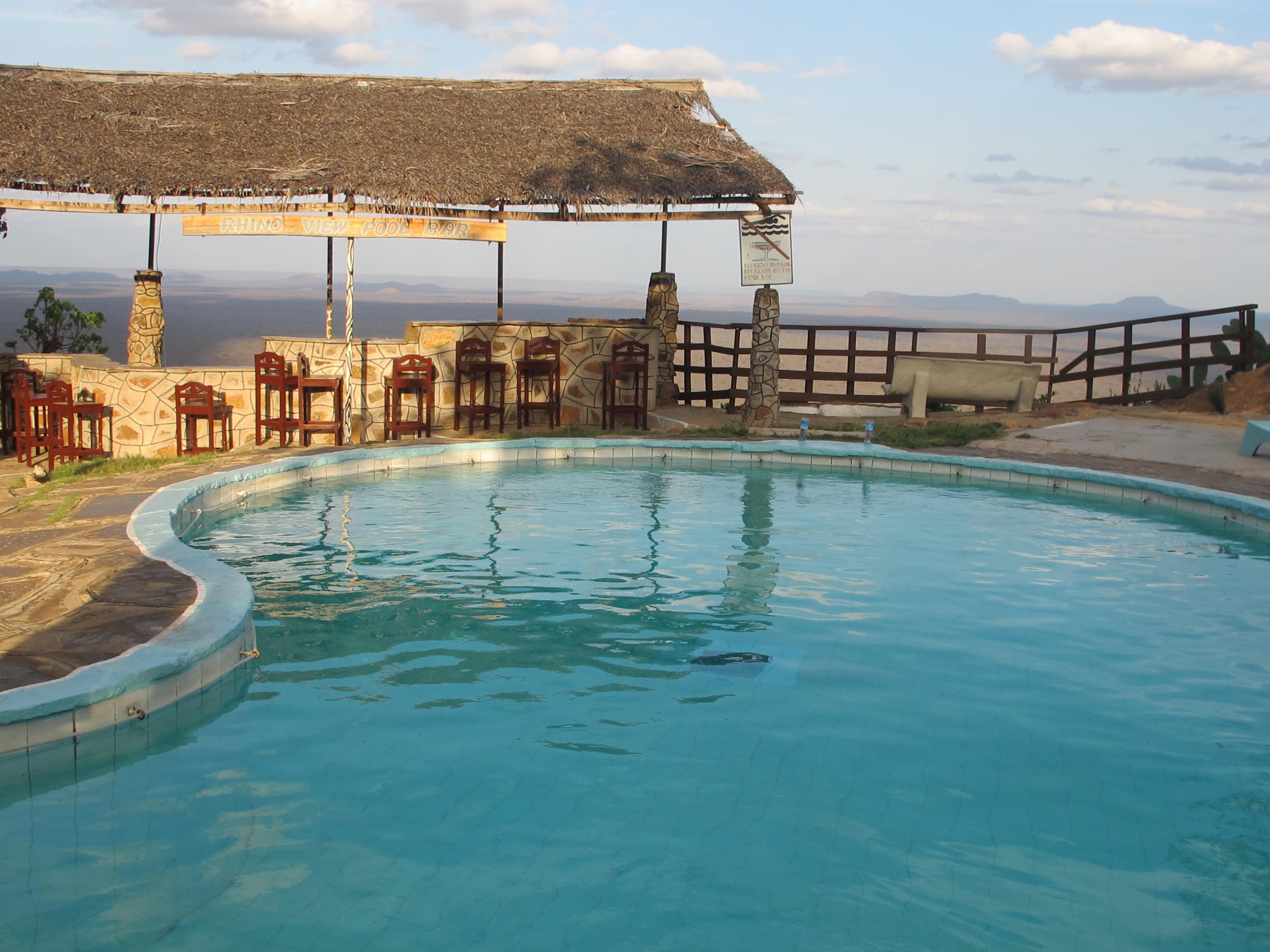 Ngulia Safari Lodge Tsavo 外观 照片
