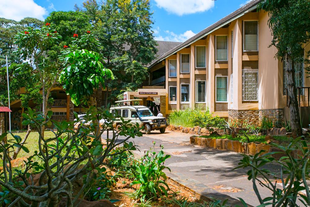 Ngulia Safari Lodge Tsavo 外观 照片