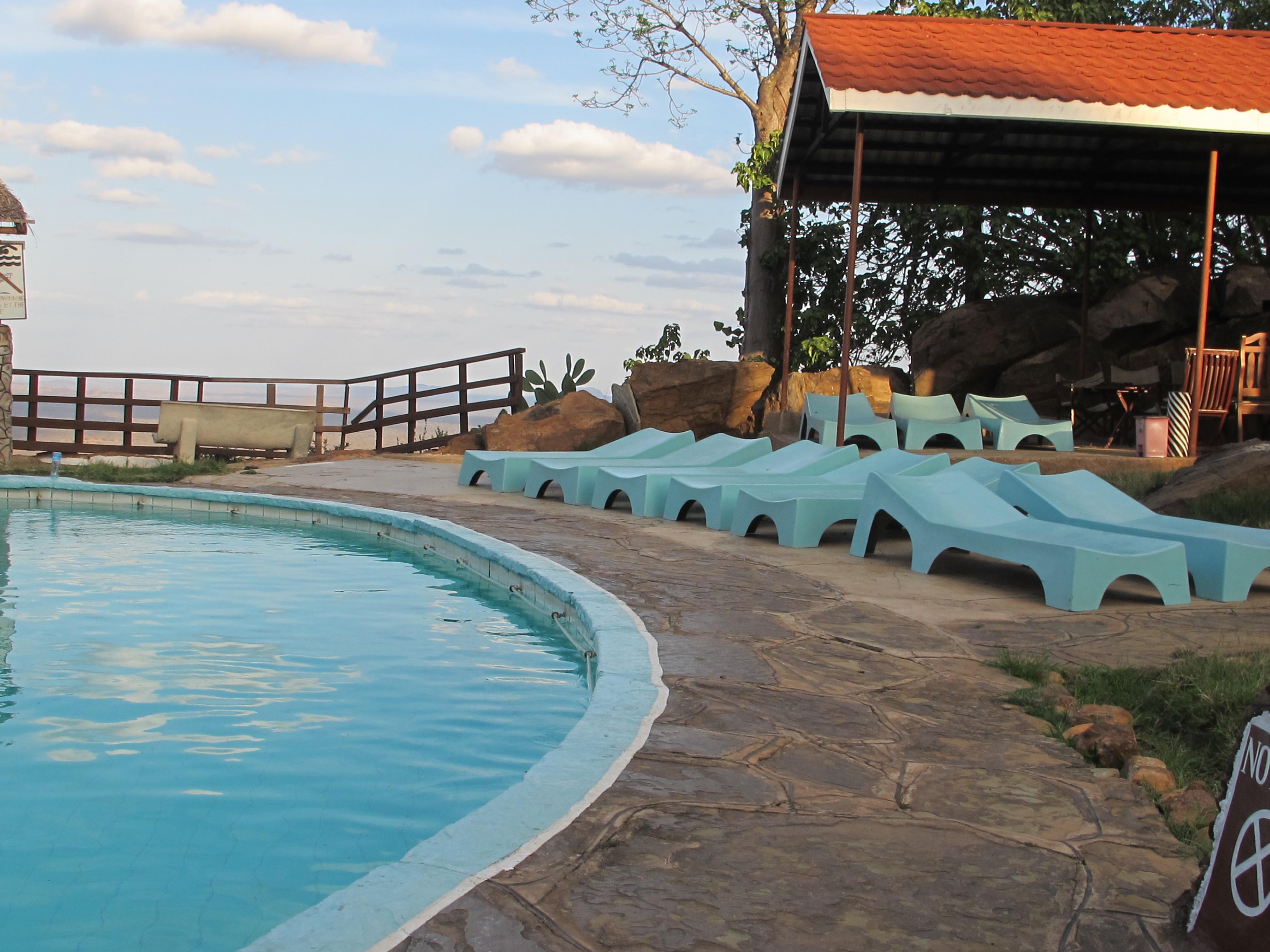 Ngulia Safari Lodge Tsavo 外观 照片