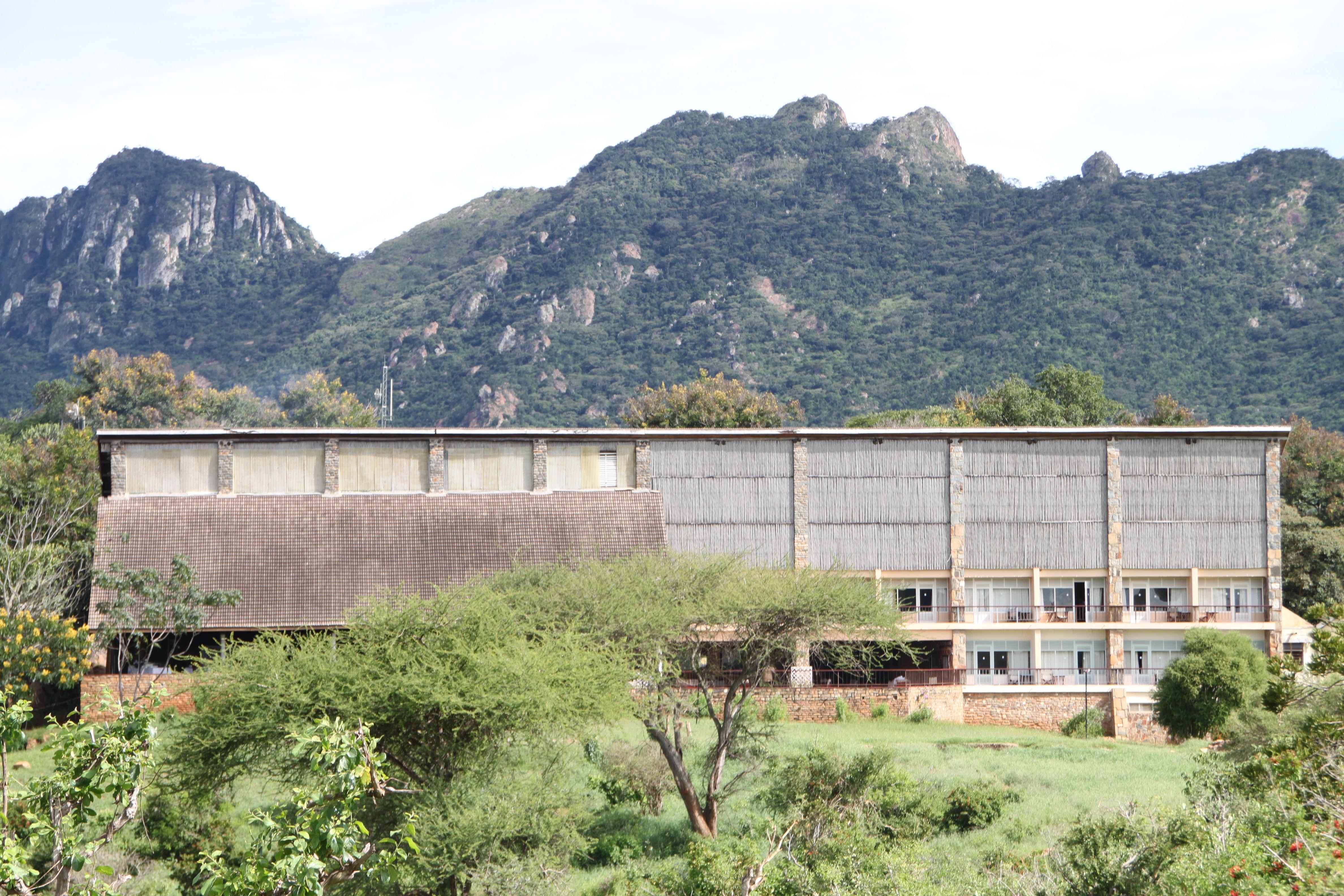 Ngulia Safari Lodge Tsavo 外观 照片