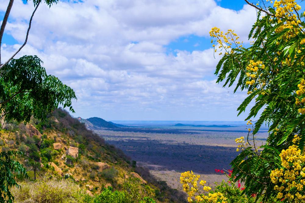 Ngulia Safari Lodge Tsavo 外观 照片