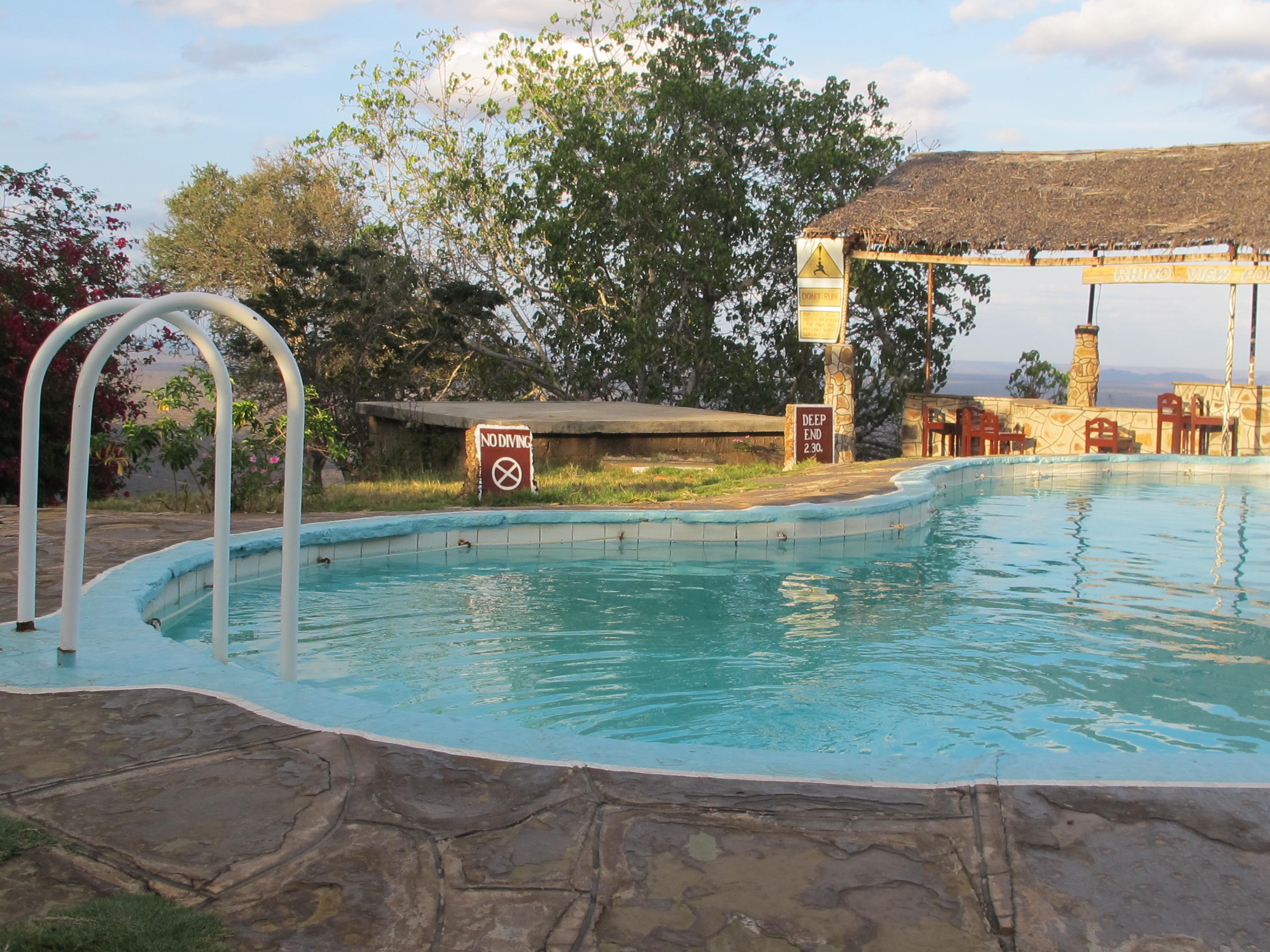 Ngulia Safari Lodge Tsavo 外观 照片