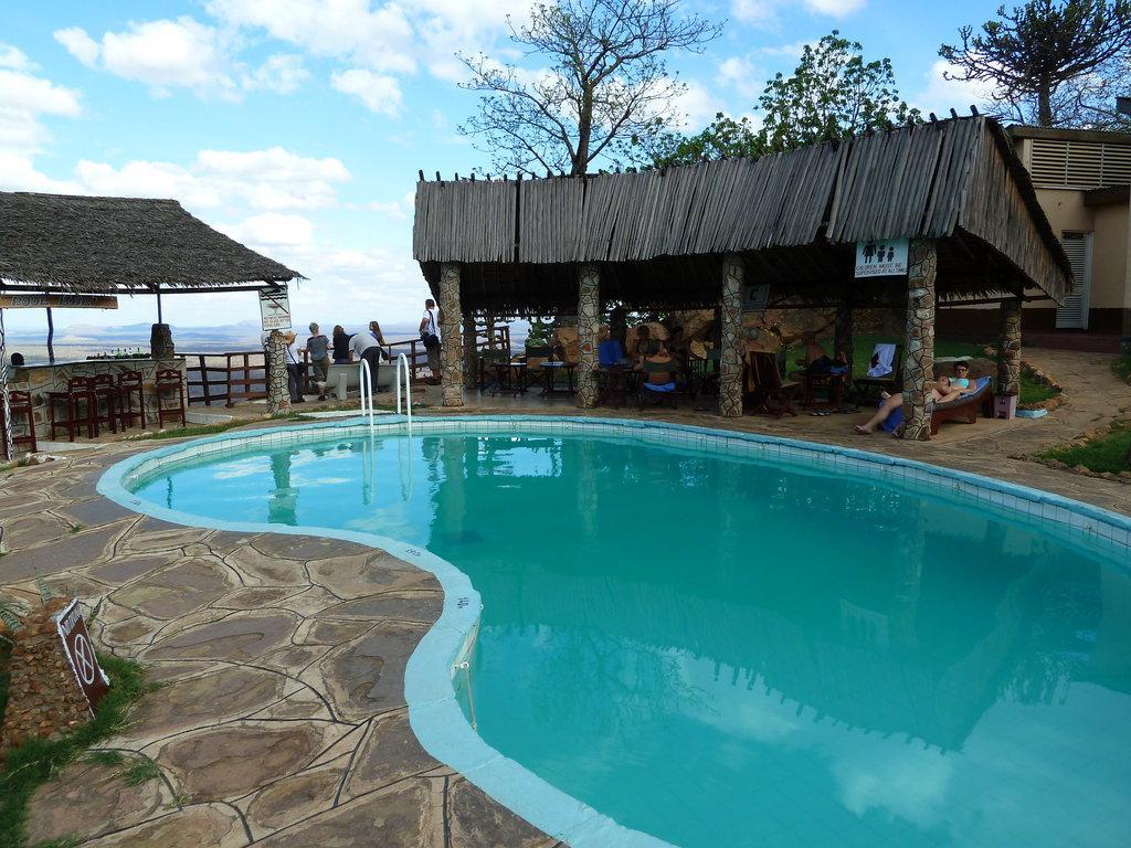 Ngulia Safari Lodge Tsavo 外观 照片