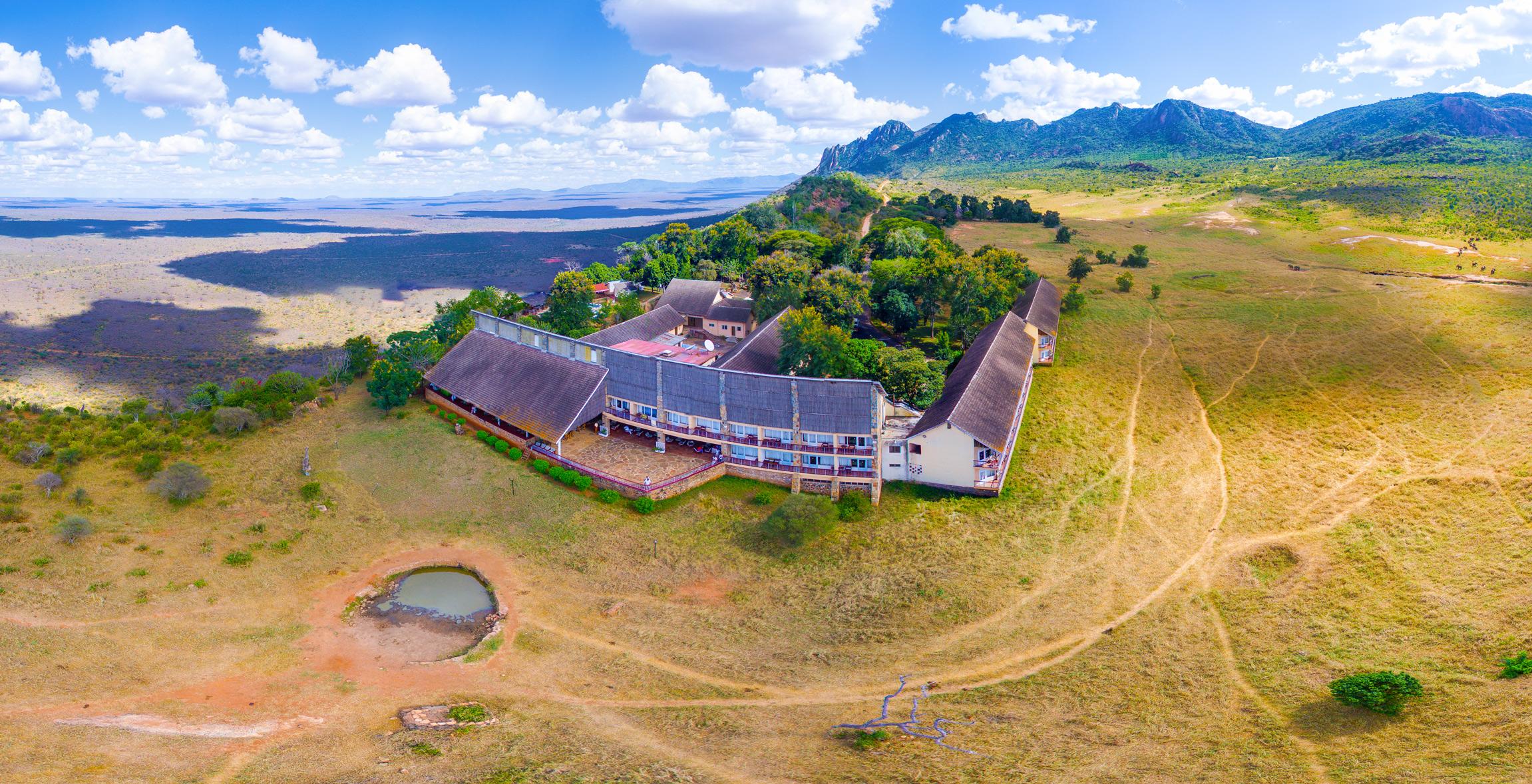 Ngulia Safari Lodge Tsavo 外观 照片
