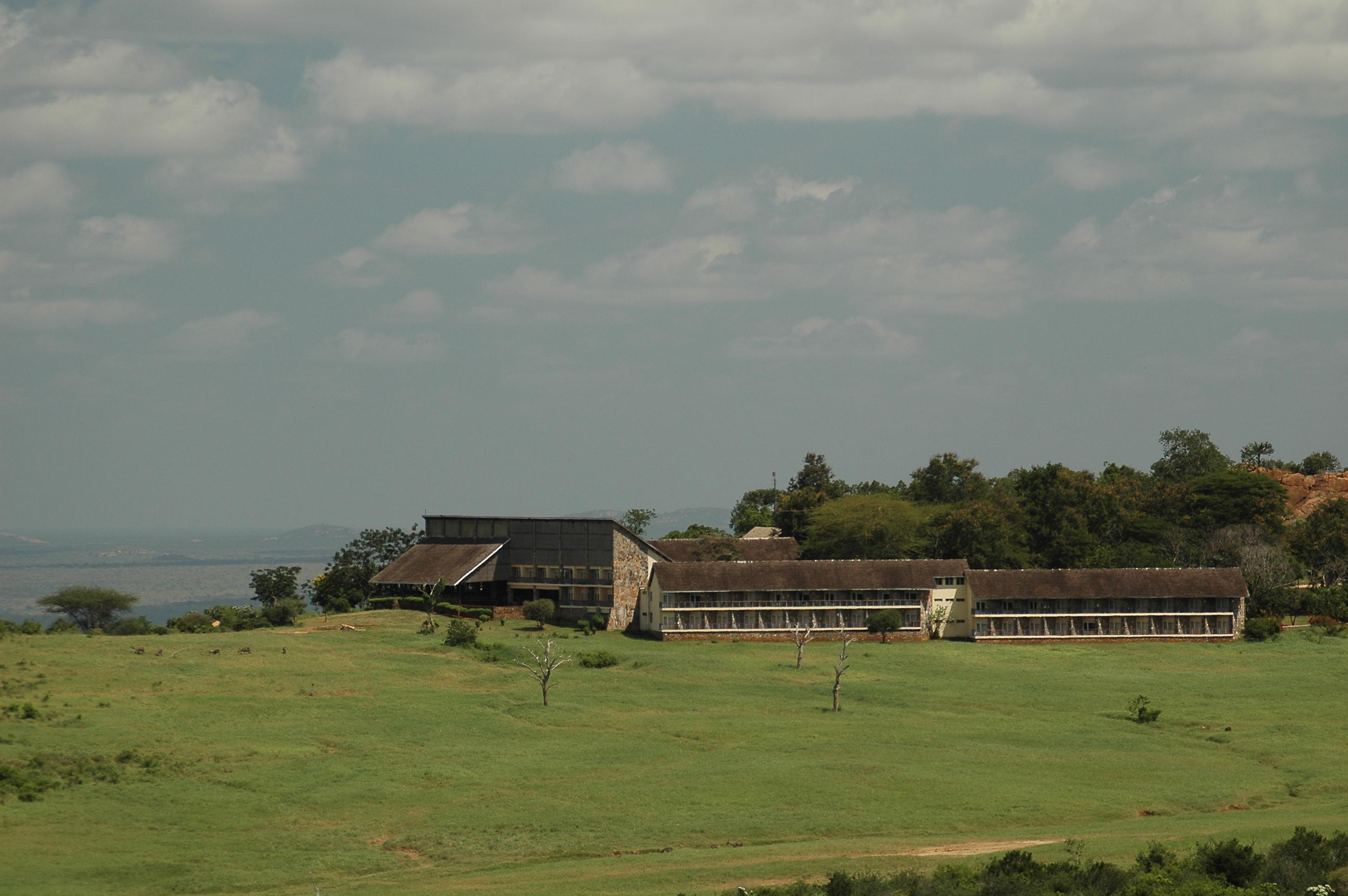 Ngulia Safari Lodge Tsavo 外观 照片