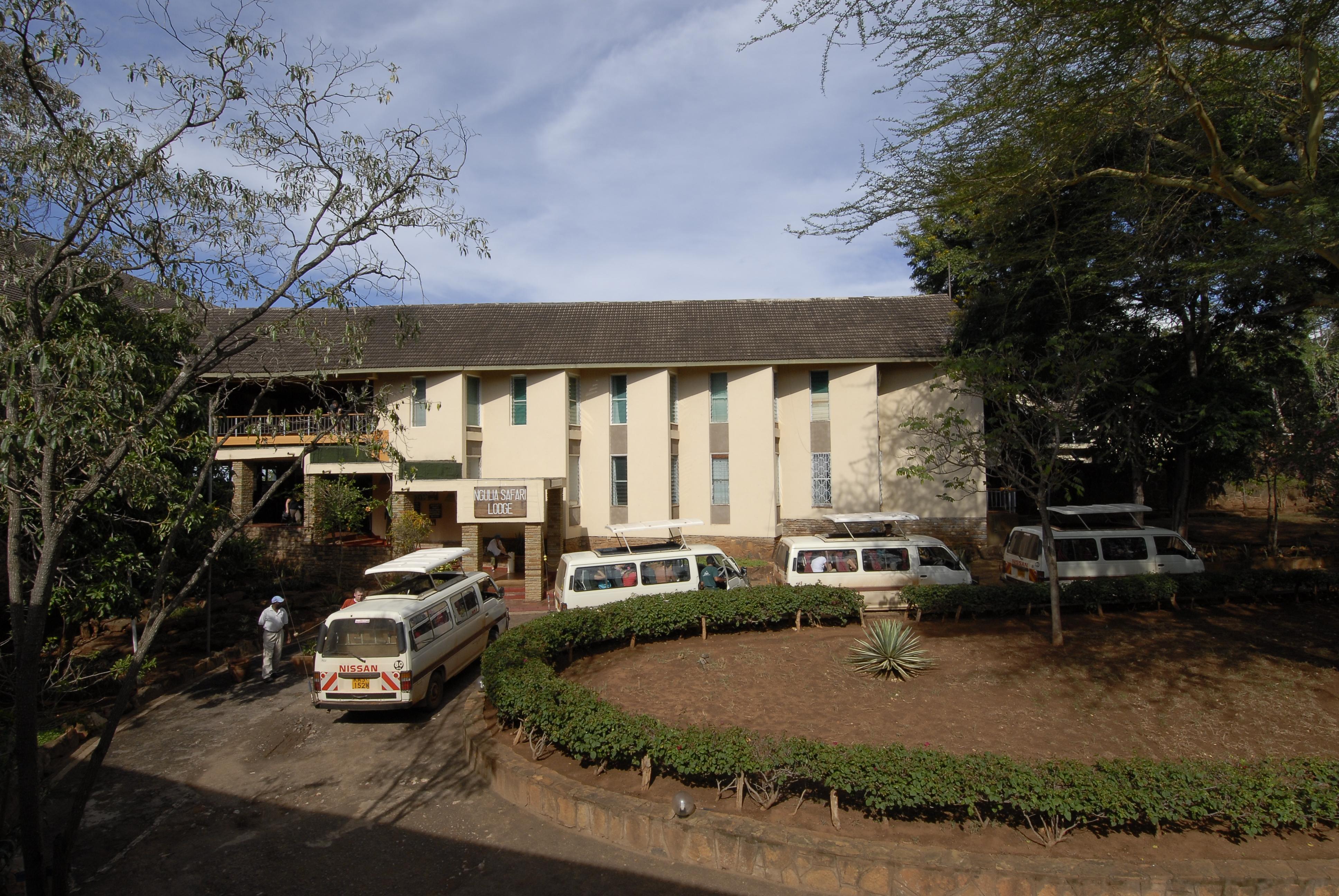 Ngulia Safari Lodge Tsavo 外观 照片