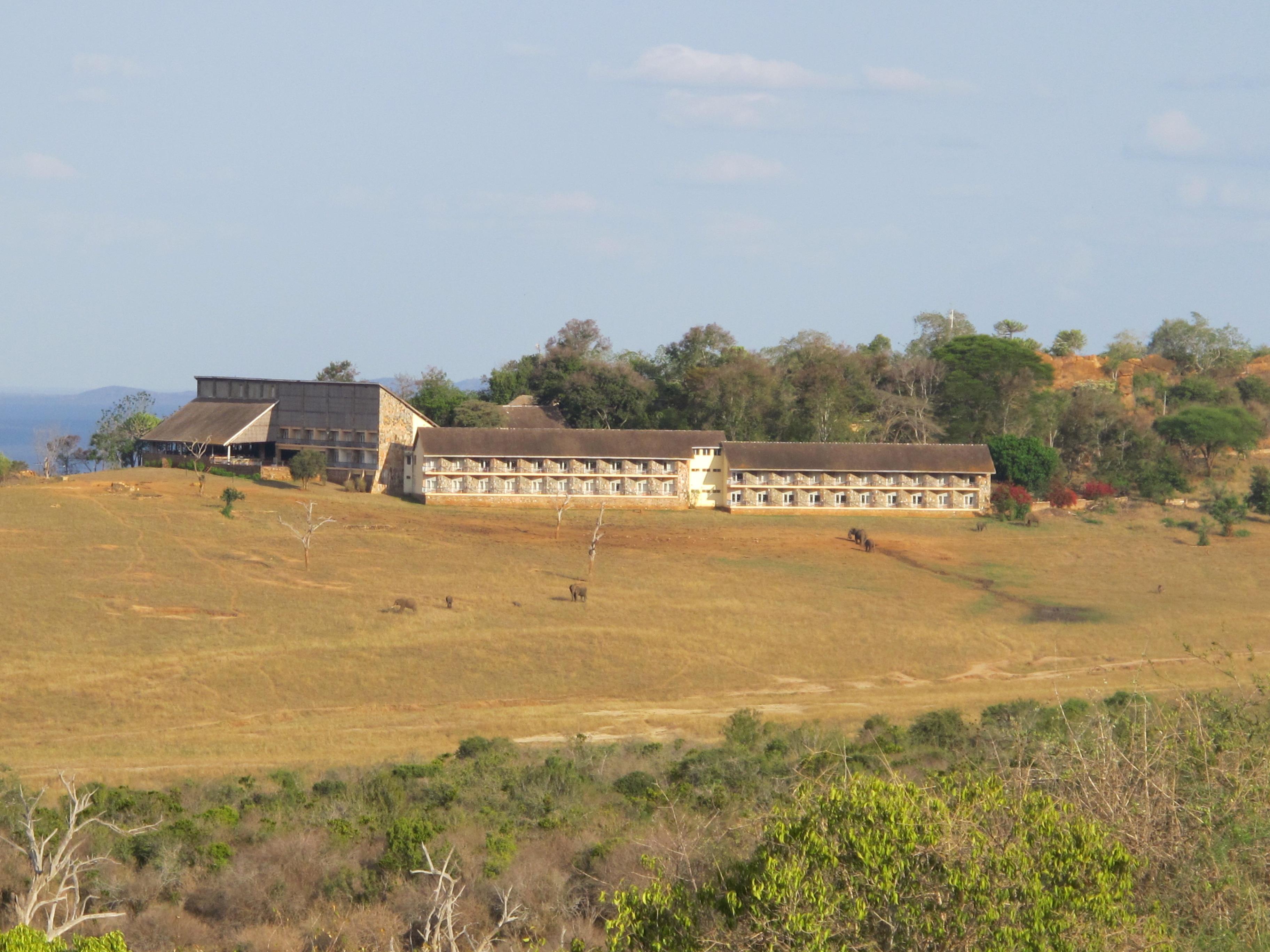 Ngulia Safari Lodge Tsavo 外观 照片