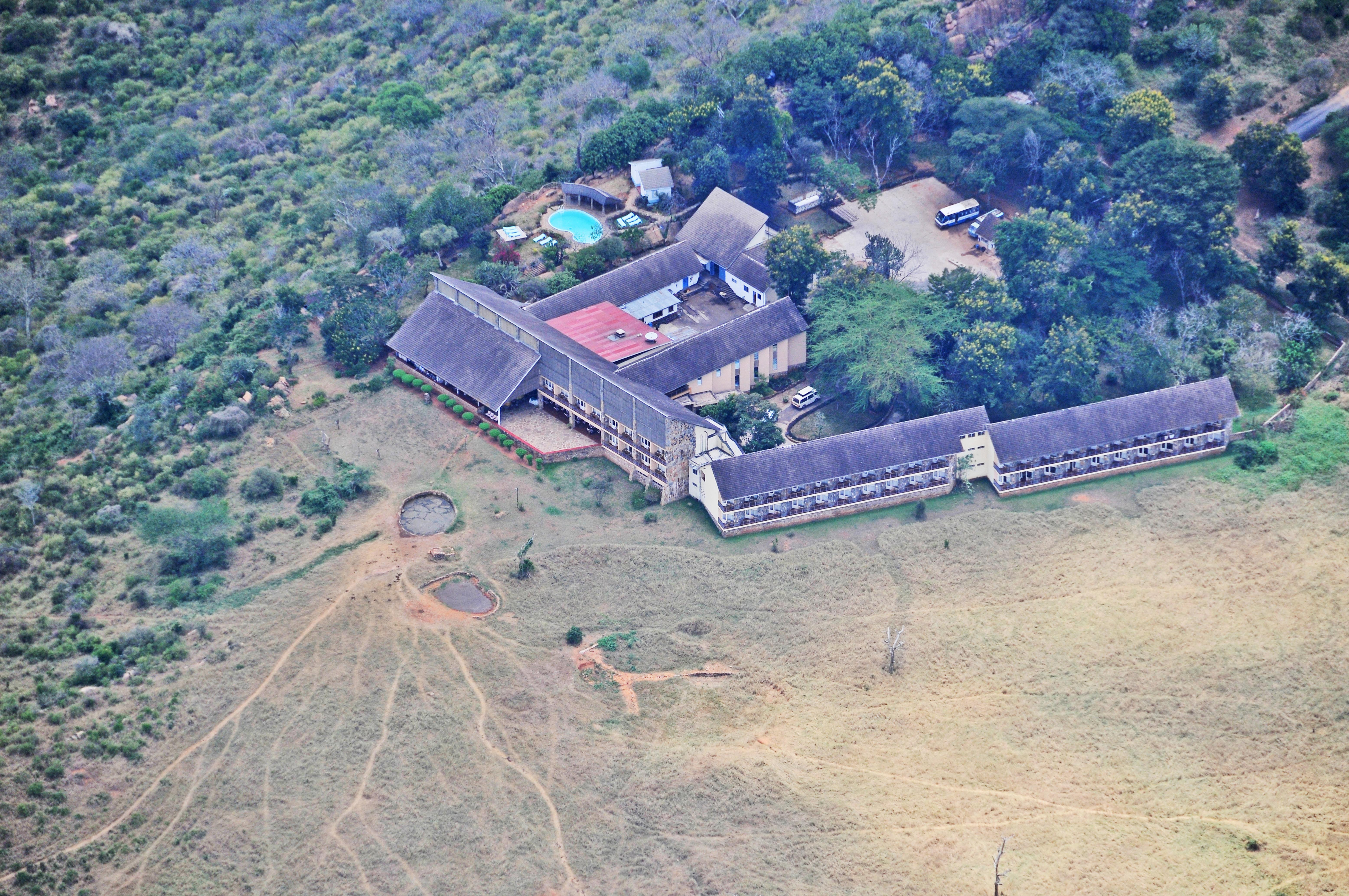 Ngulia Safari Lodge Tsavo 外观 照片